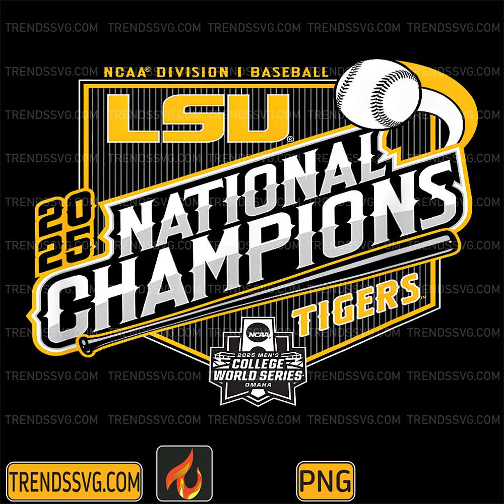 LSU-Tigers-Baseball-National-Champs-2025-MCWS-Png