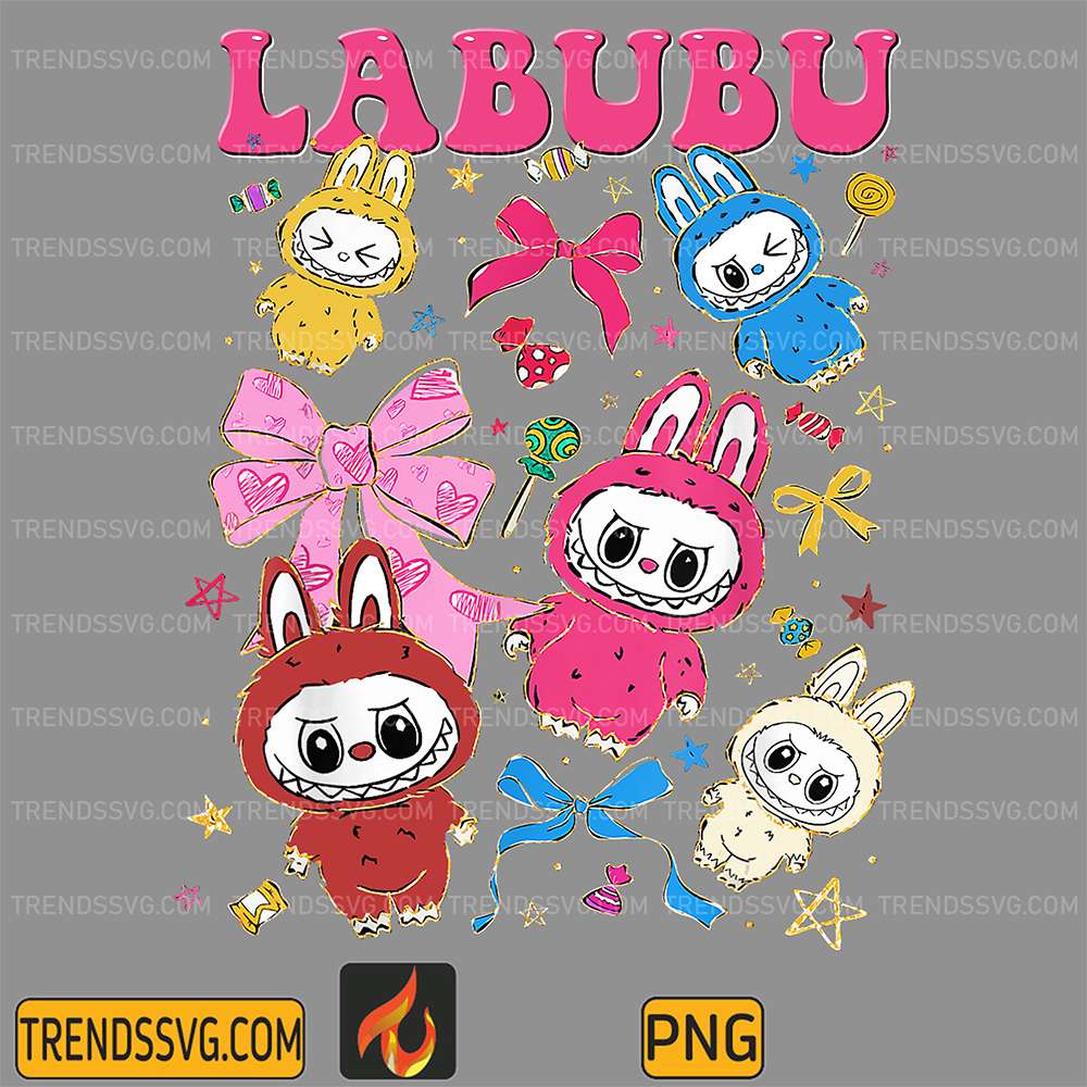 Labubu-Coquette-Png