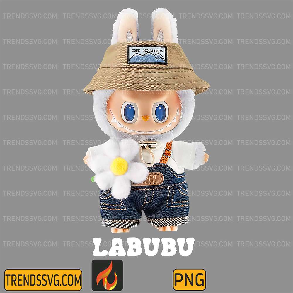 Labubu Png TRENDSSVG