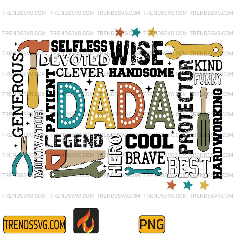 Legend-Cool-Best-Wise-Selfless-Handsome-Dada-Png