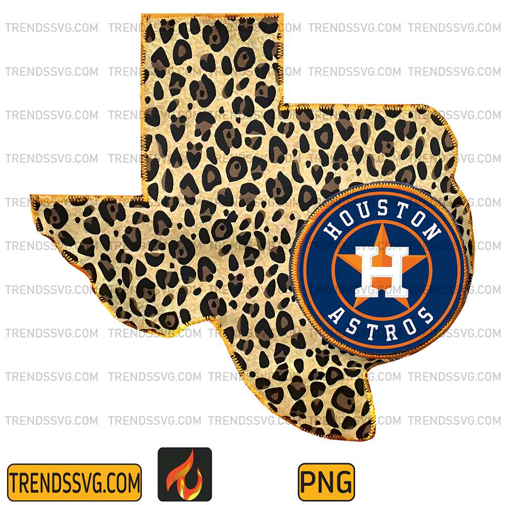 Leopard-Texas-Houston-Astros-Png