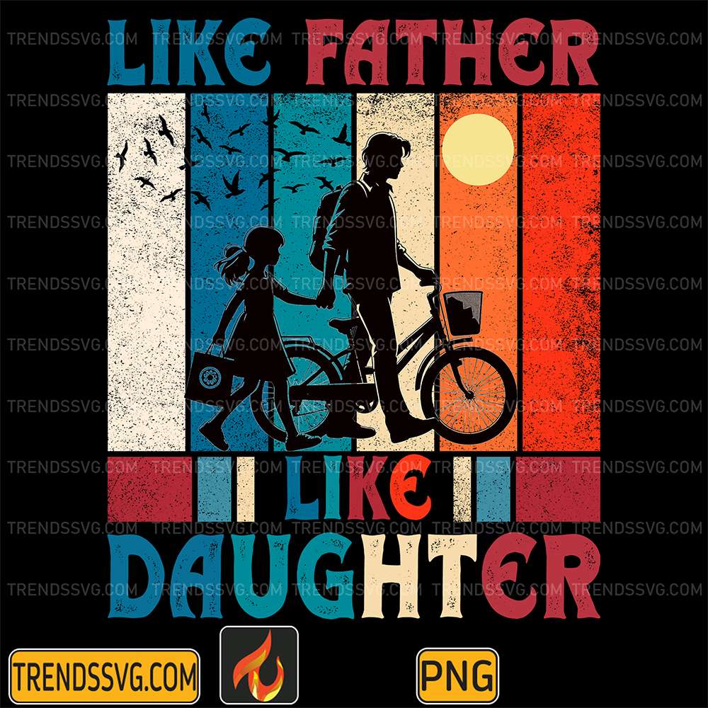 Like-Father-Like-Daughter-Png