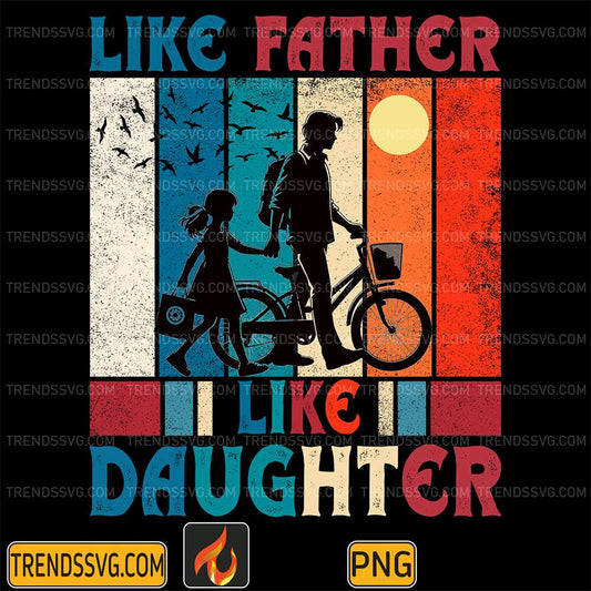 Like-Father-Like-Daughter-Png