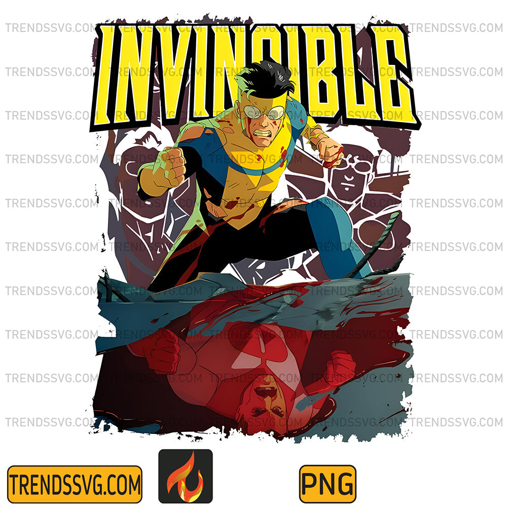 LimitedInvincibleMarkSuperheroPng_1