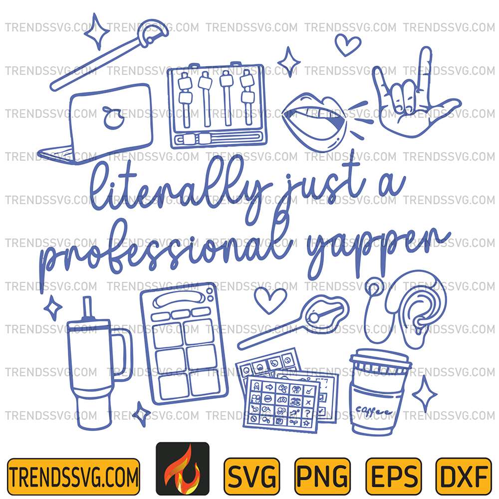 Literally-Just-A-Professional-Yapper-Svg