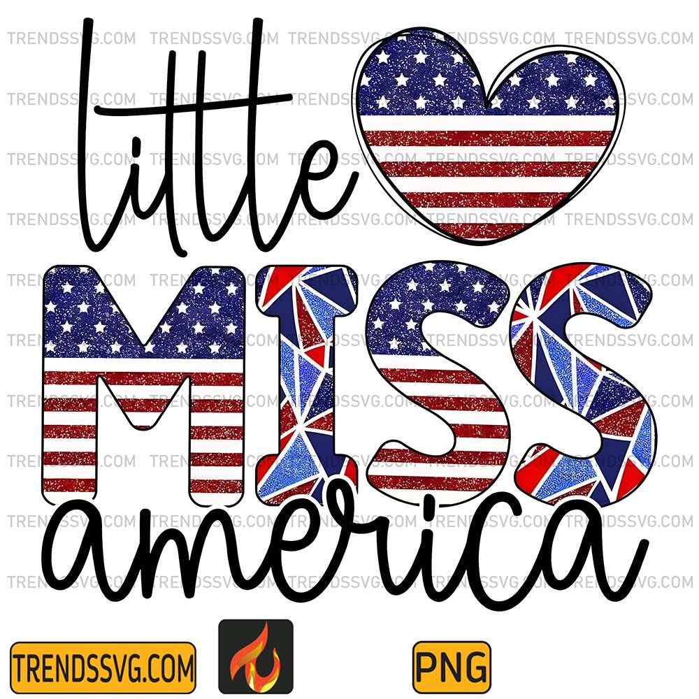 Little-Miss-America-Png