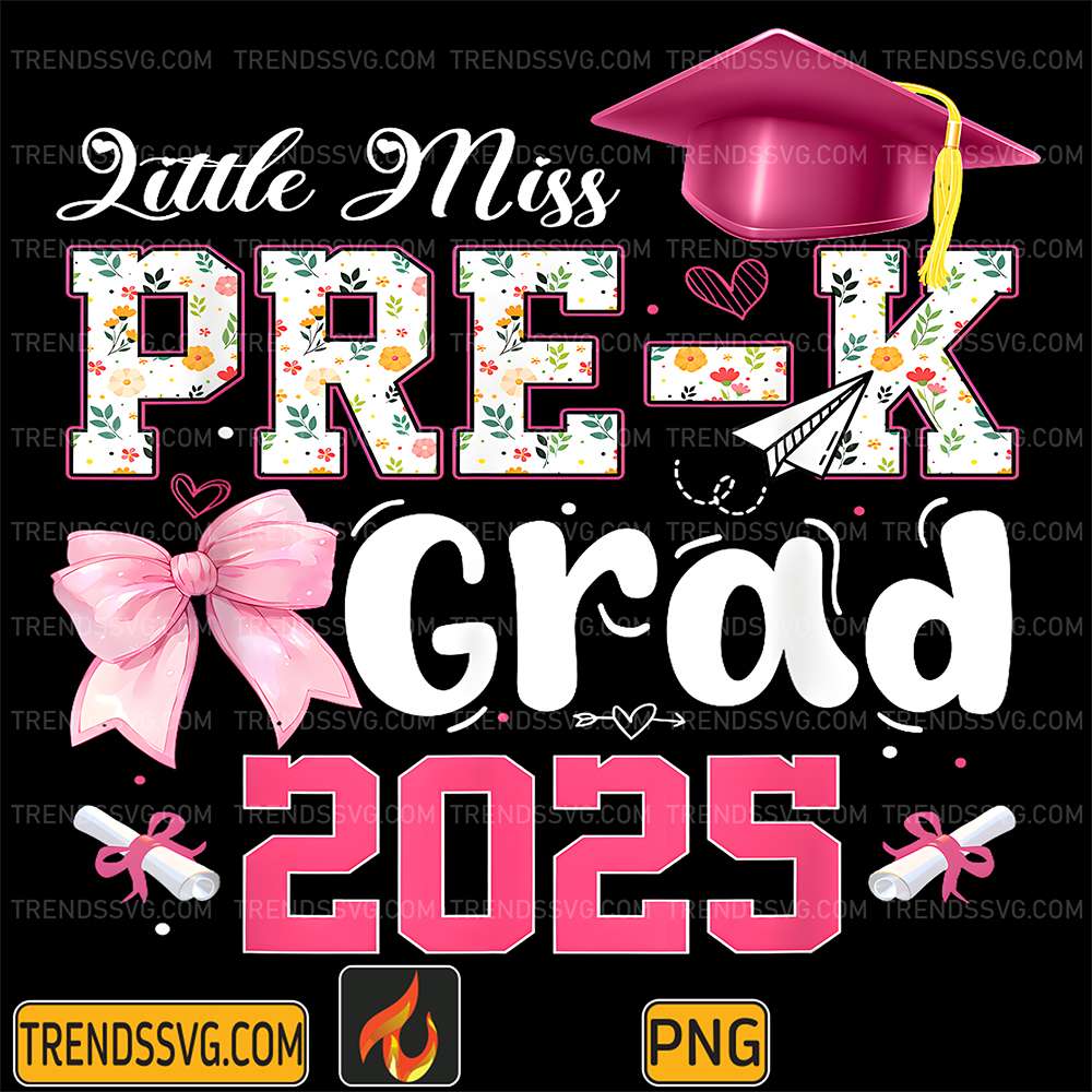 Little-Miss-Pre-K-Graduation-Graduate-Coquette-Bow-Png