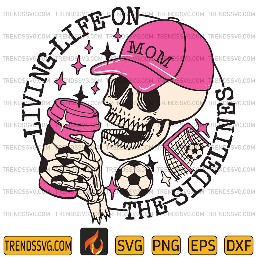 Living-Life-On-The-Sidelines-Svg