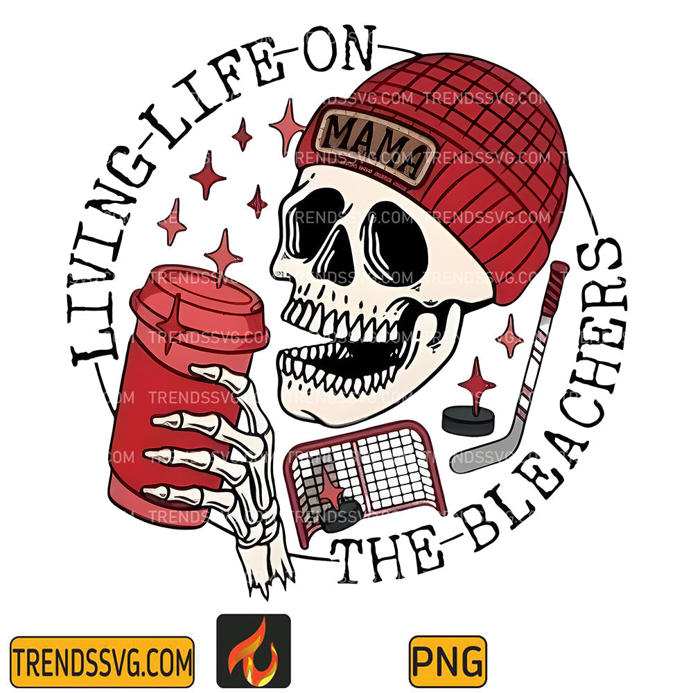 LivingLifeOnTheBleachersPng