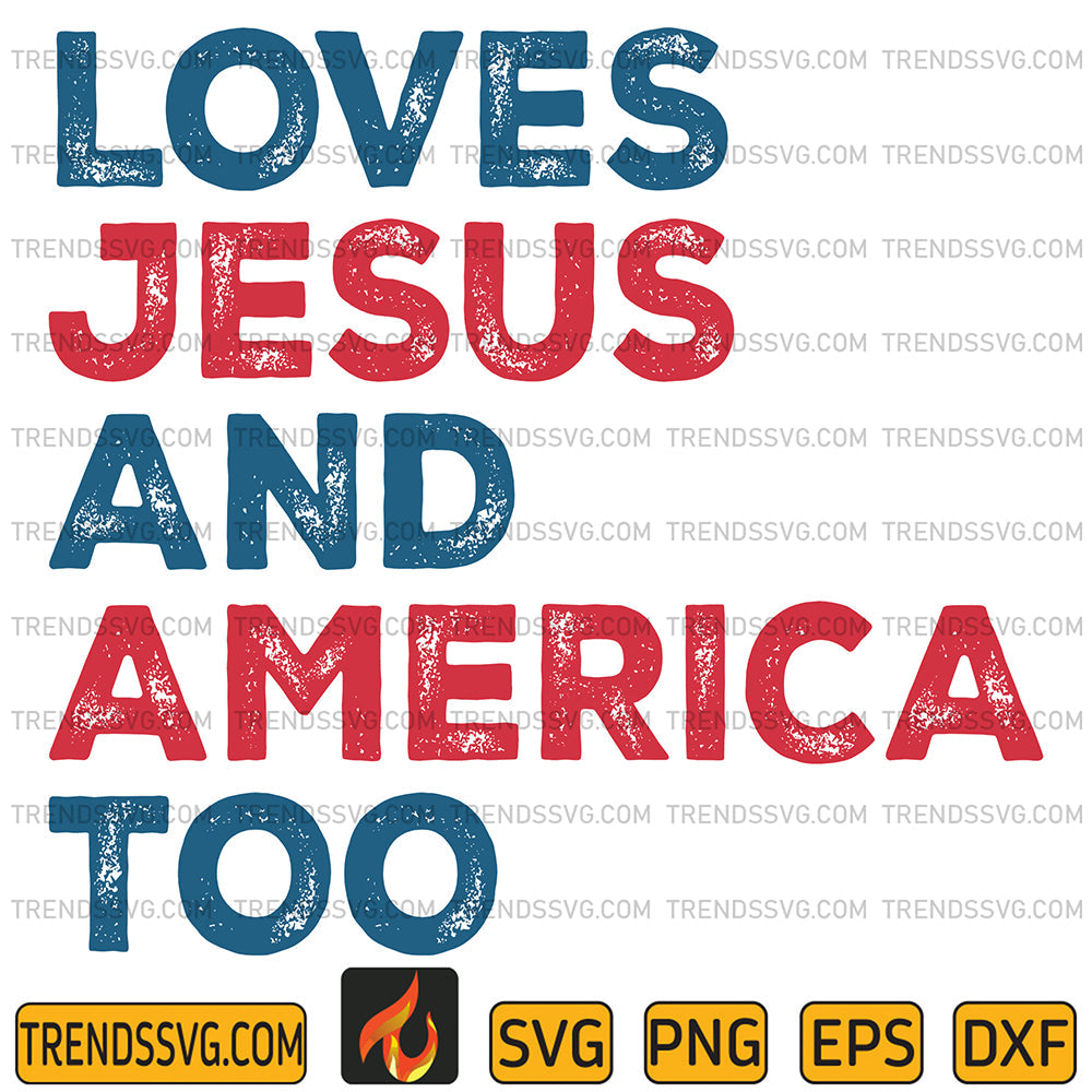 Love-Jesus-And-America-Too-Svg-4