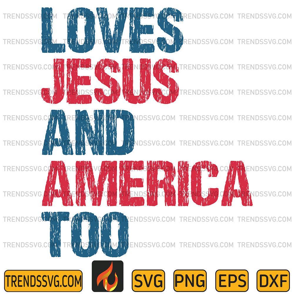 Love-Jesus-And-America-Too-Svg-6