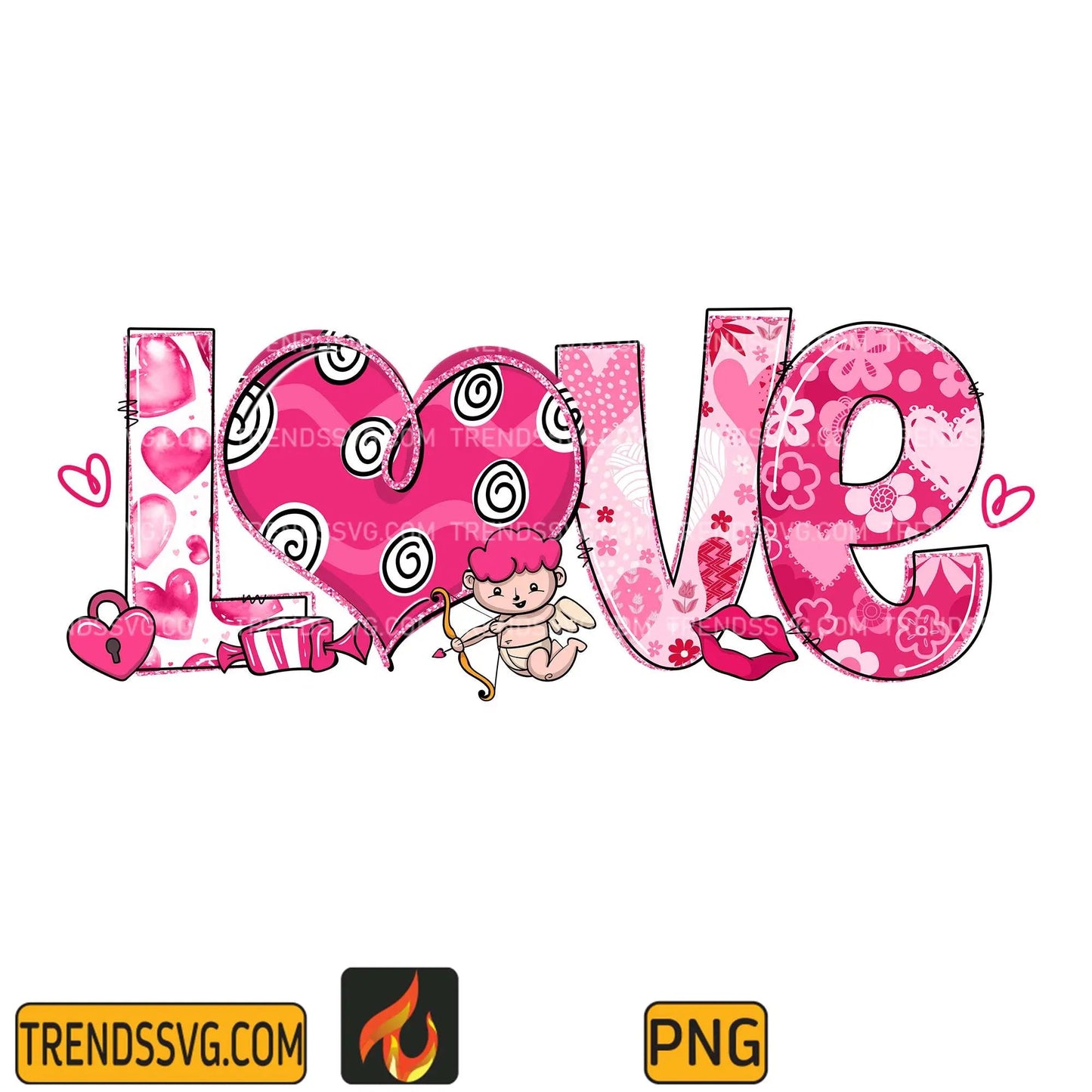 Love Png TRENDSSVG