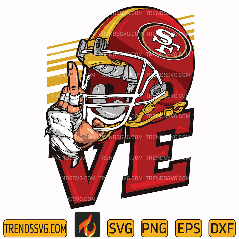 Love49ersSvg