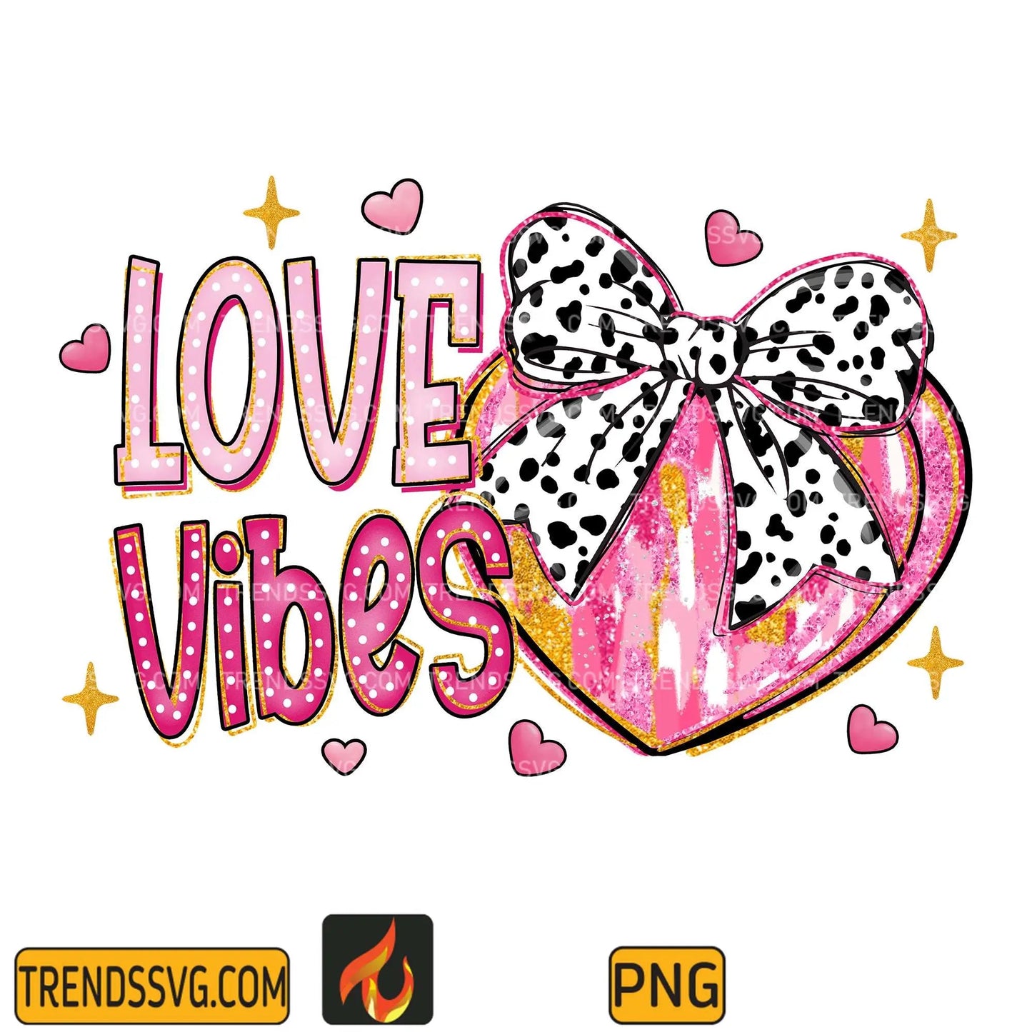 Love Vibes Png TRENDSSVG