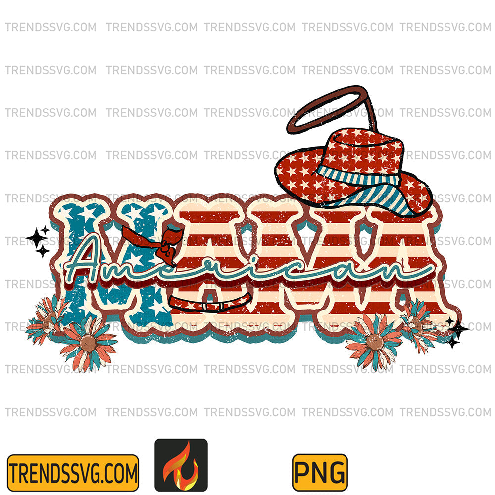Mama-American-4th-Of-July-Png
