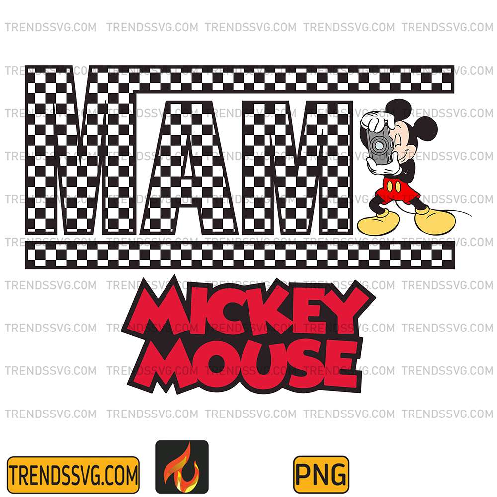 Mama-Mickey-Mouse-Png