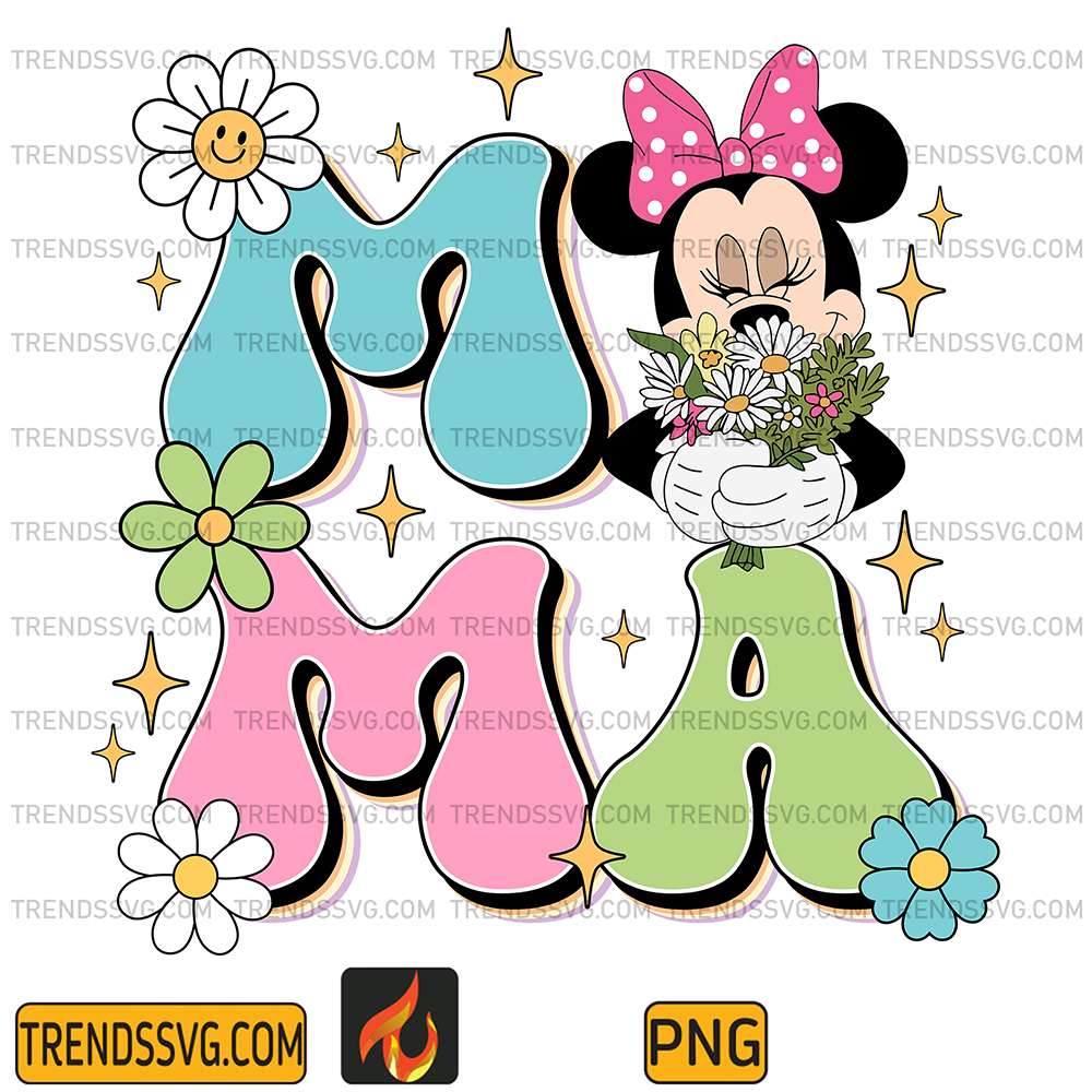 Mama-Minnie-Mouse-Png