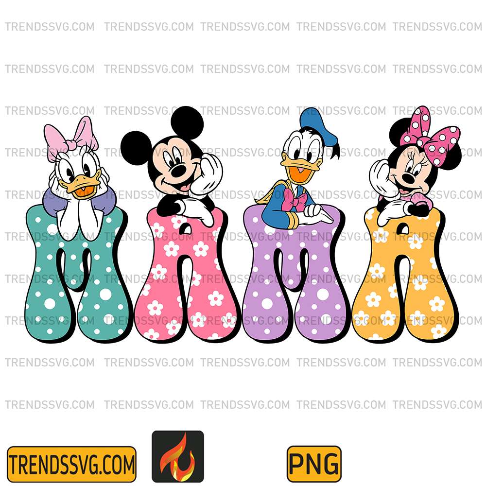 Mama-Mouse-And-Friend-Png