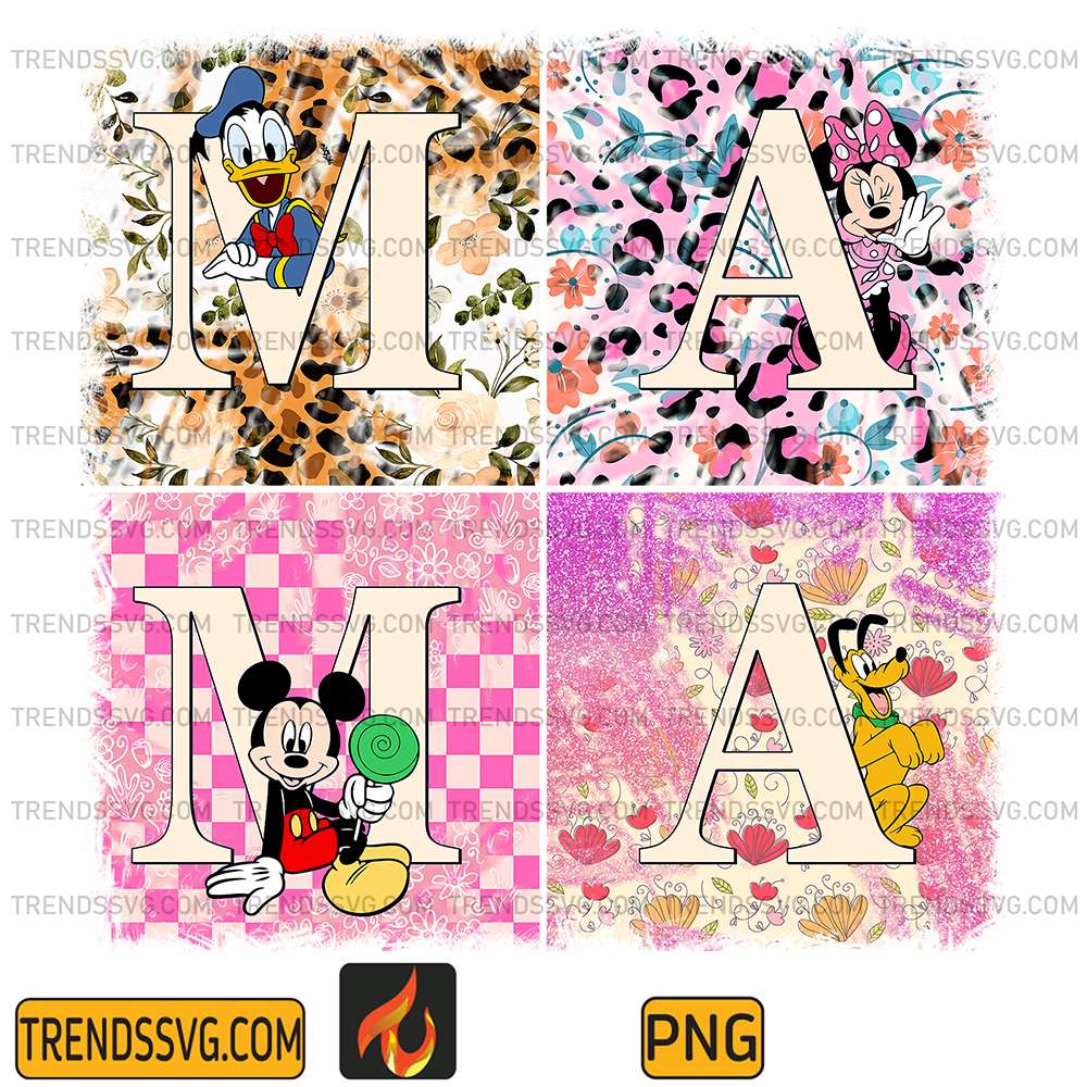 Mama-Mouse-And-Friends-Png