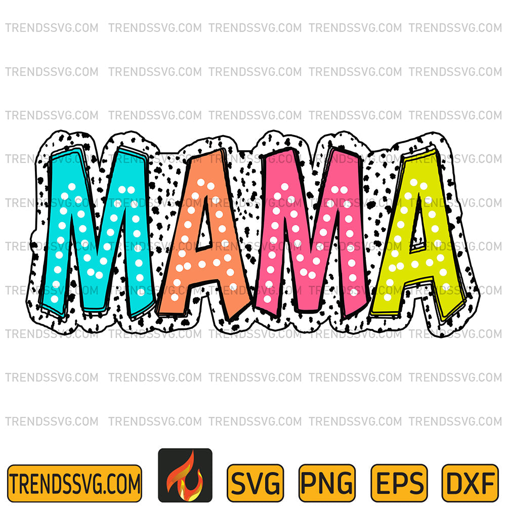 MamaBrightDoodleDalmatianDotsSvg1