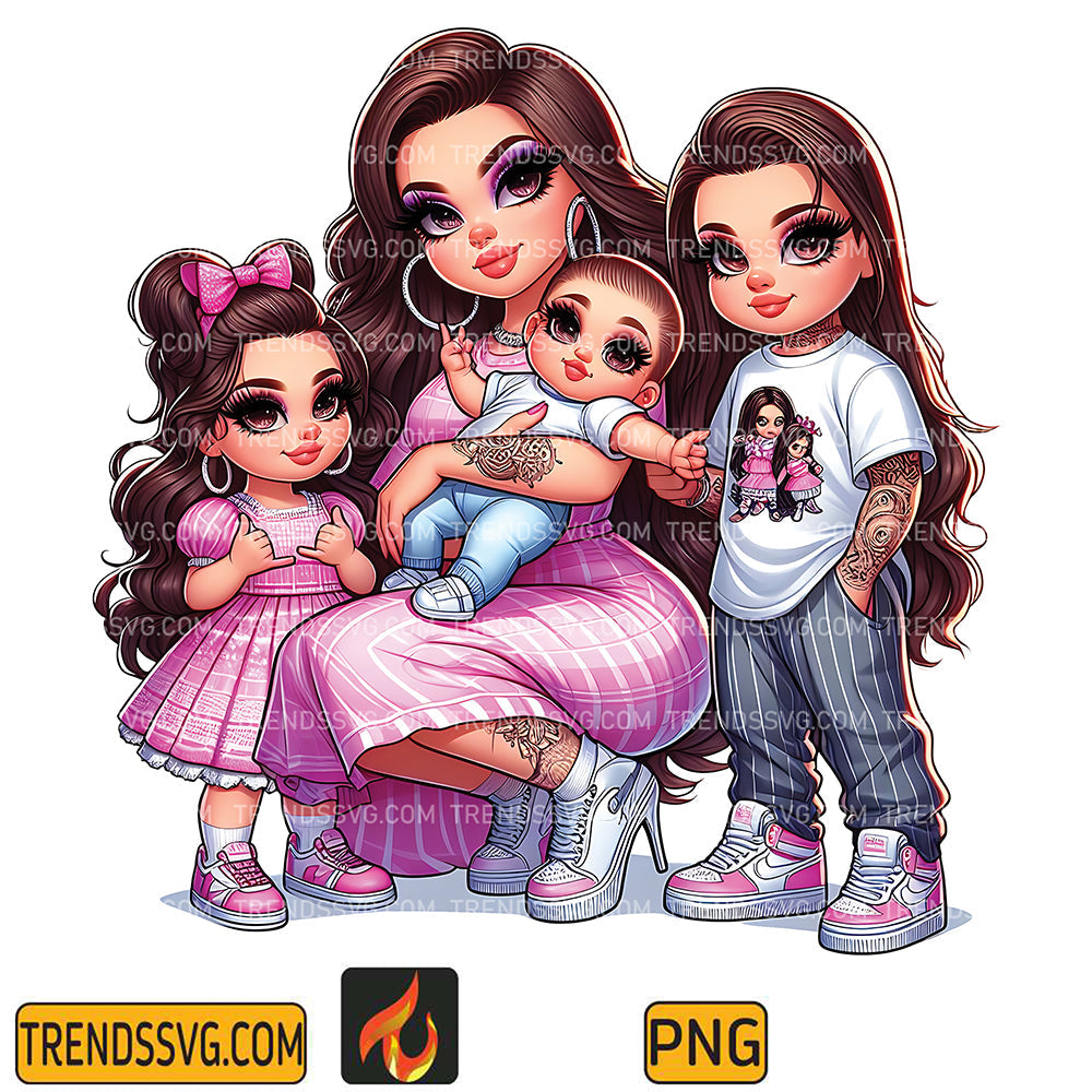 MamaChingonaChicanaPng1