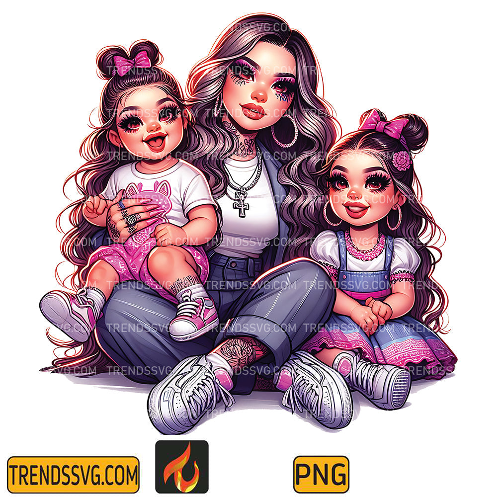 MamaChingonaChicanaPng3