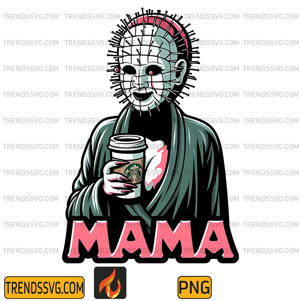 MamaCoffeeStarbucksHorrorHellraiserPng_1