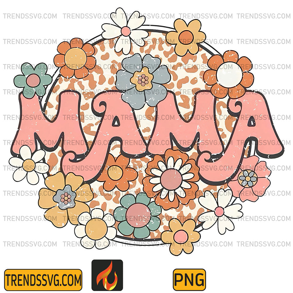 MamaFloralPng