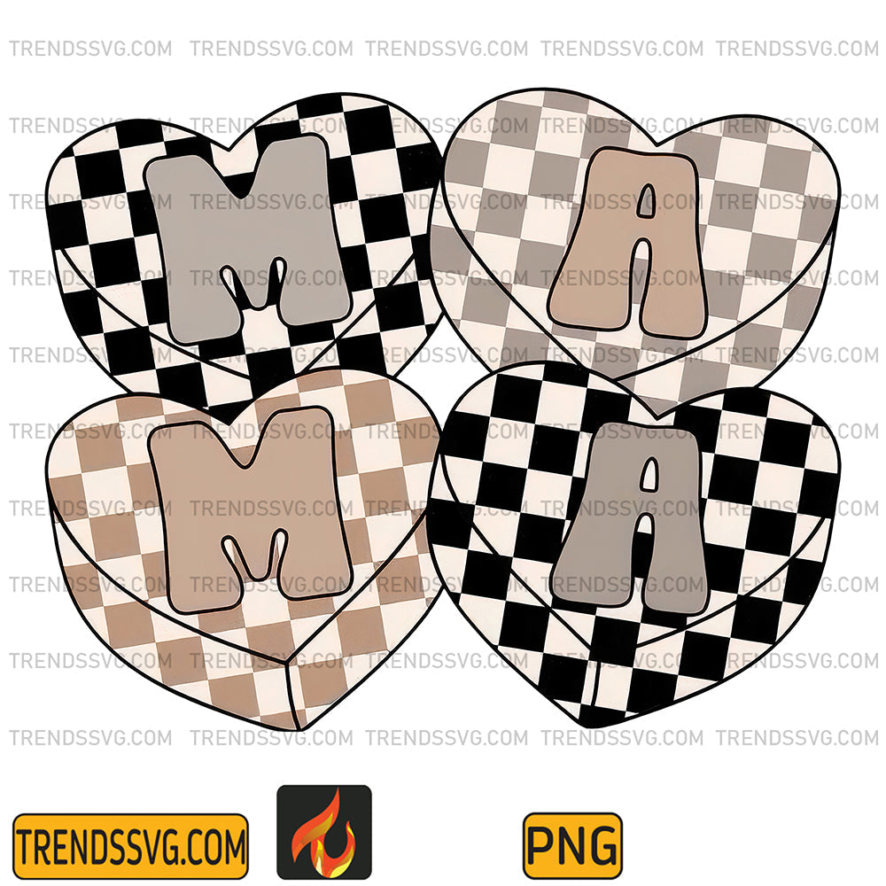 MamaHeartPng