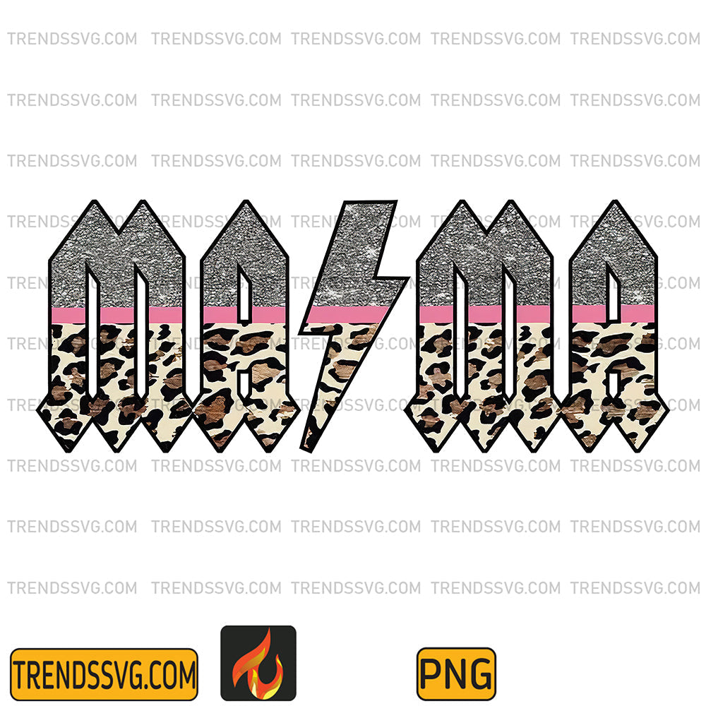 MamaLeopardLightingPng