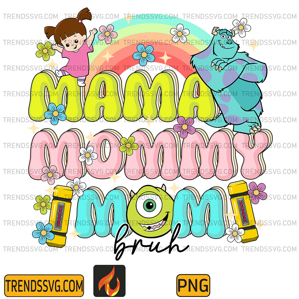 MamaMommyMomBruhPng