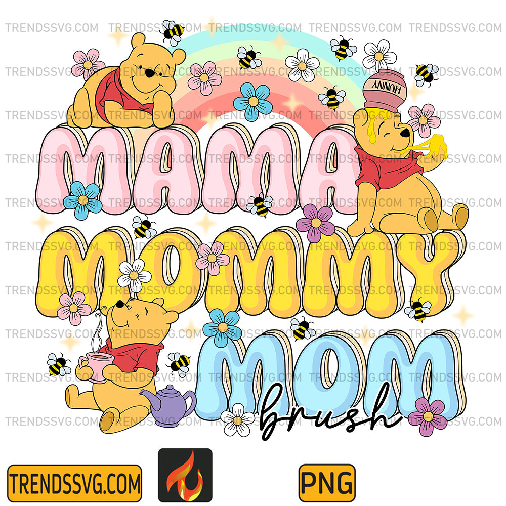 MamaMommyMomBruhWinnieThePoohPng