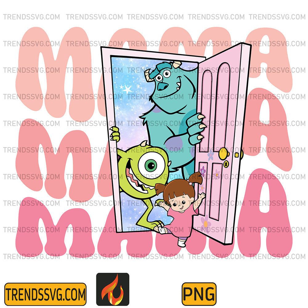 MamaMonsterPng