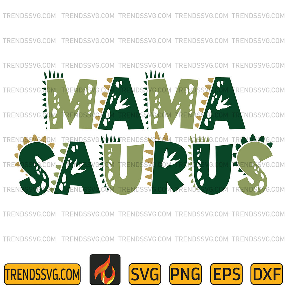 MamaSaurusSvg1