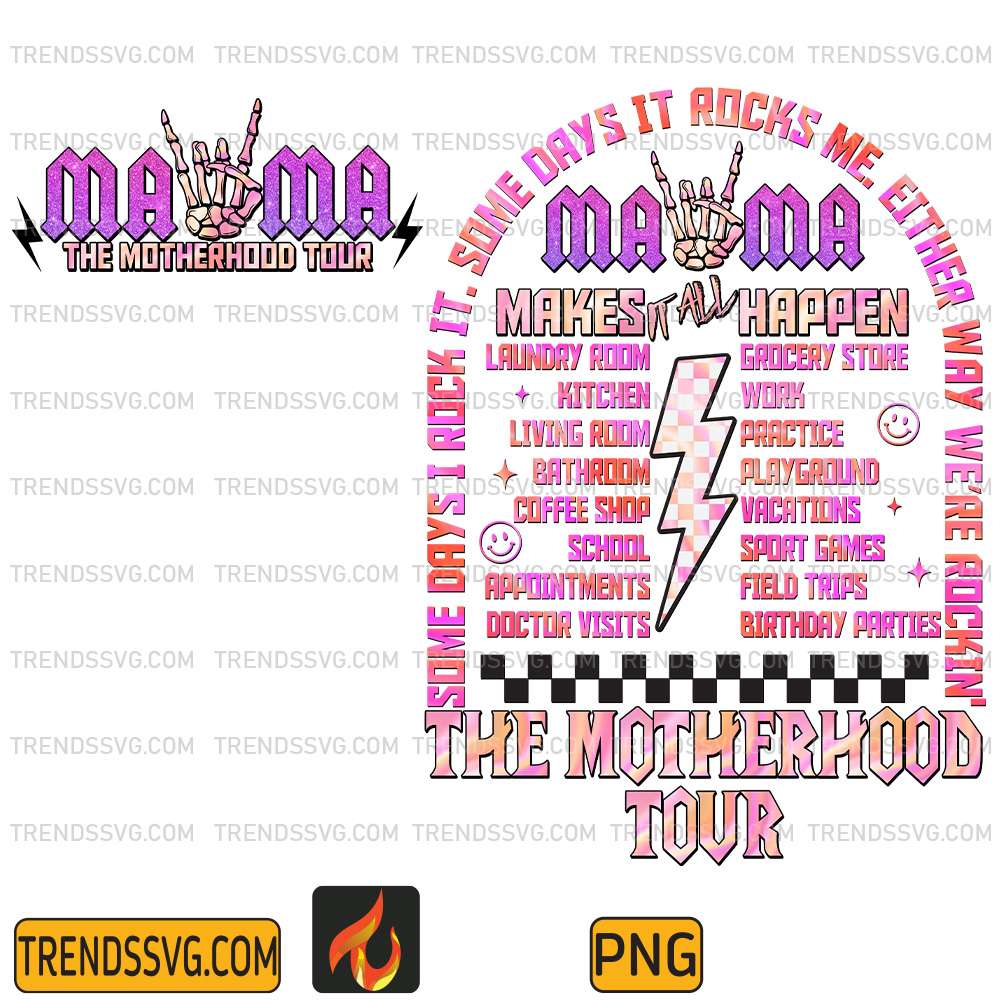 MamaTheMotherhoodTourPng