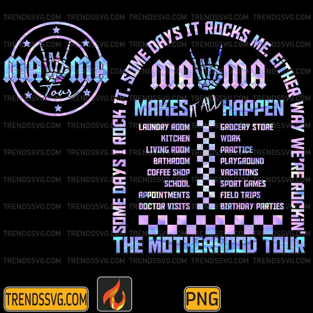 MamaTourTheMotherhoodTourPng