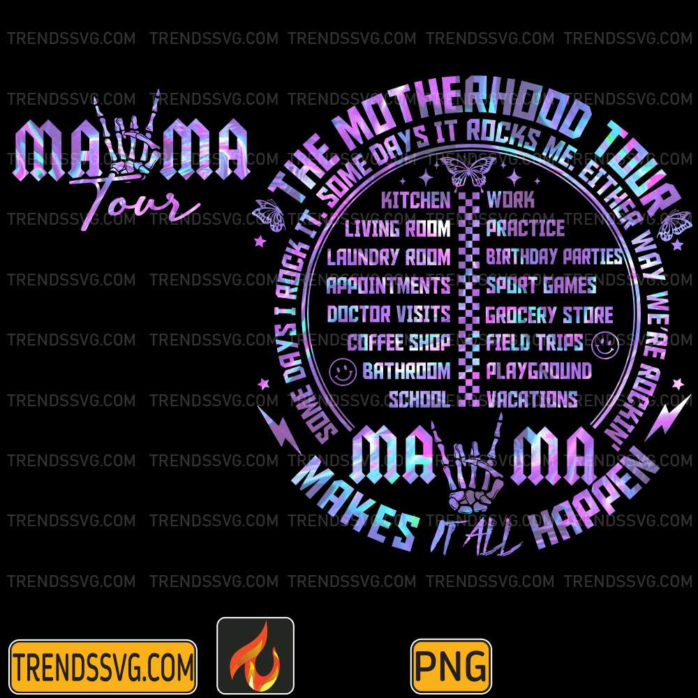 MamaTourTheMotherhoodTourPng4