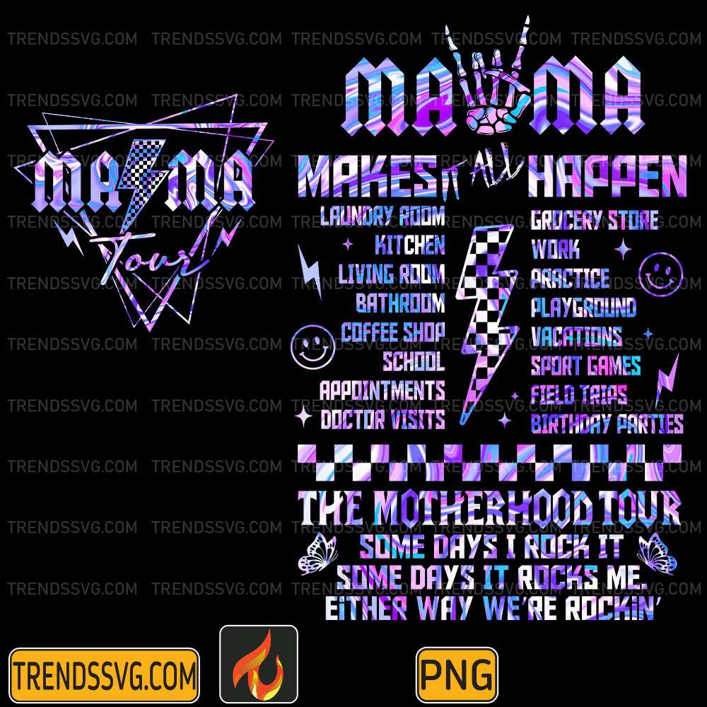 MamaTourTheMotherhoodTourPng5