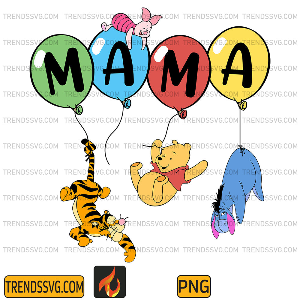 MamaWinnieThePoohPng