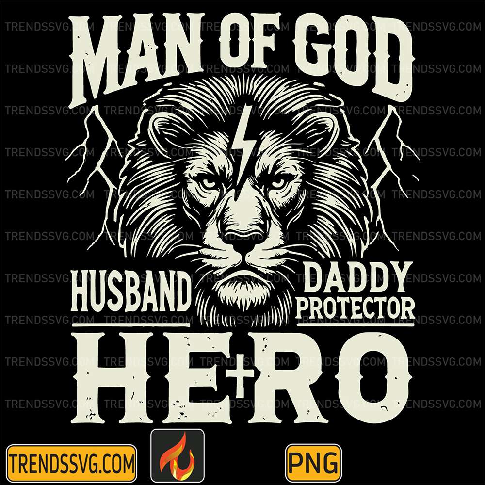 Man-Of-God-Husband-Daddy-Protector-Hero-Png