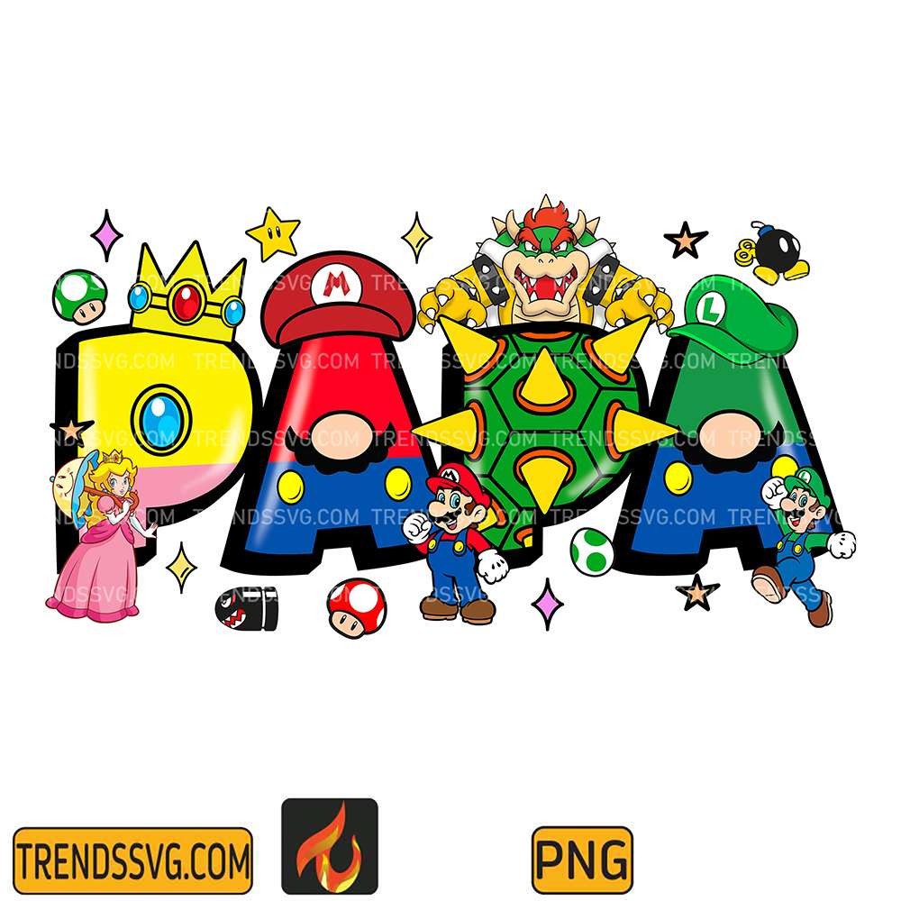 Mario-Papa-Png