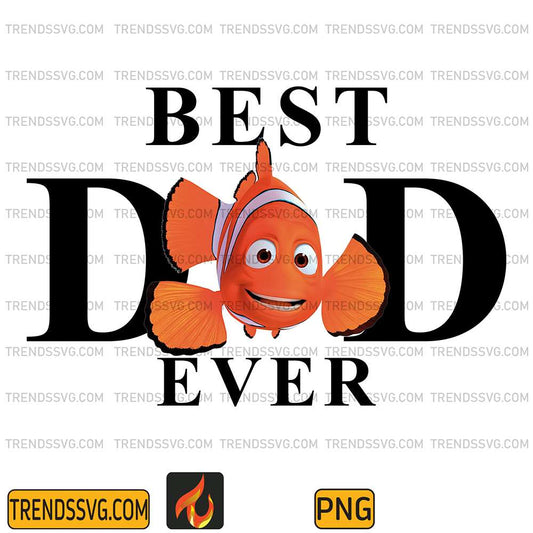 Marlin-Best-Dad-Ever-Png