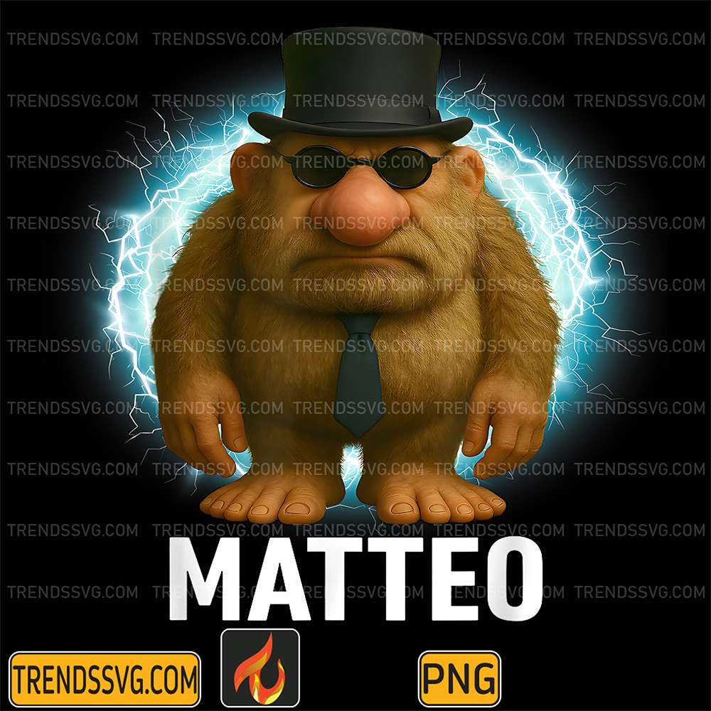 Matteo-Mateo-Italian-Brainrot-Meme-Viral-Png