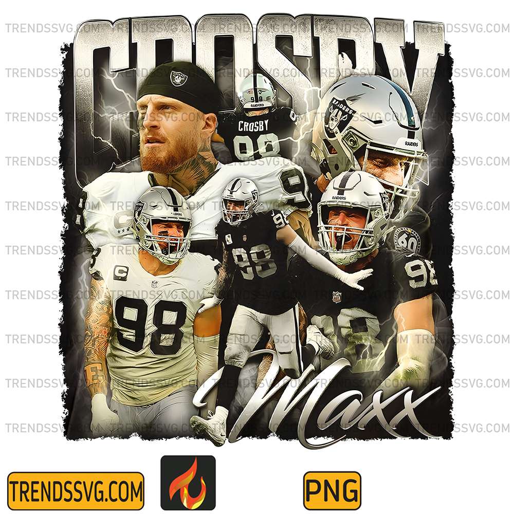 Maxx-Crosby-Png
