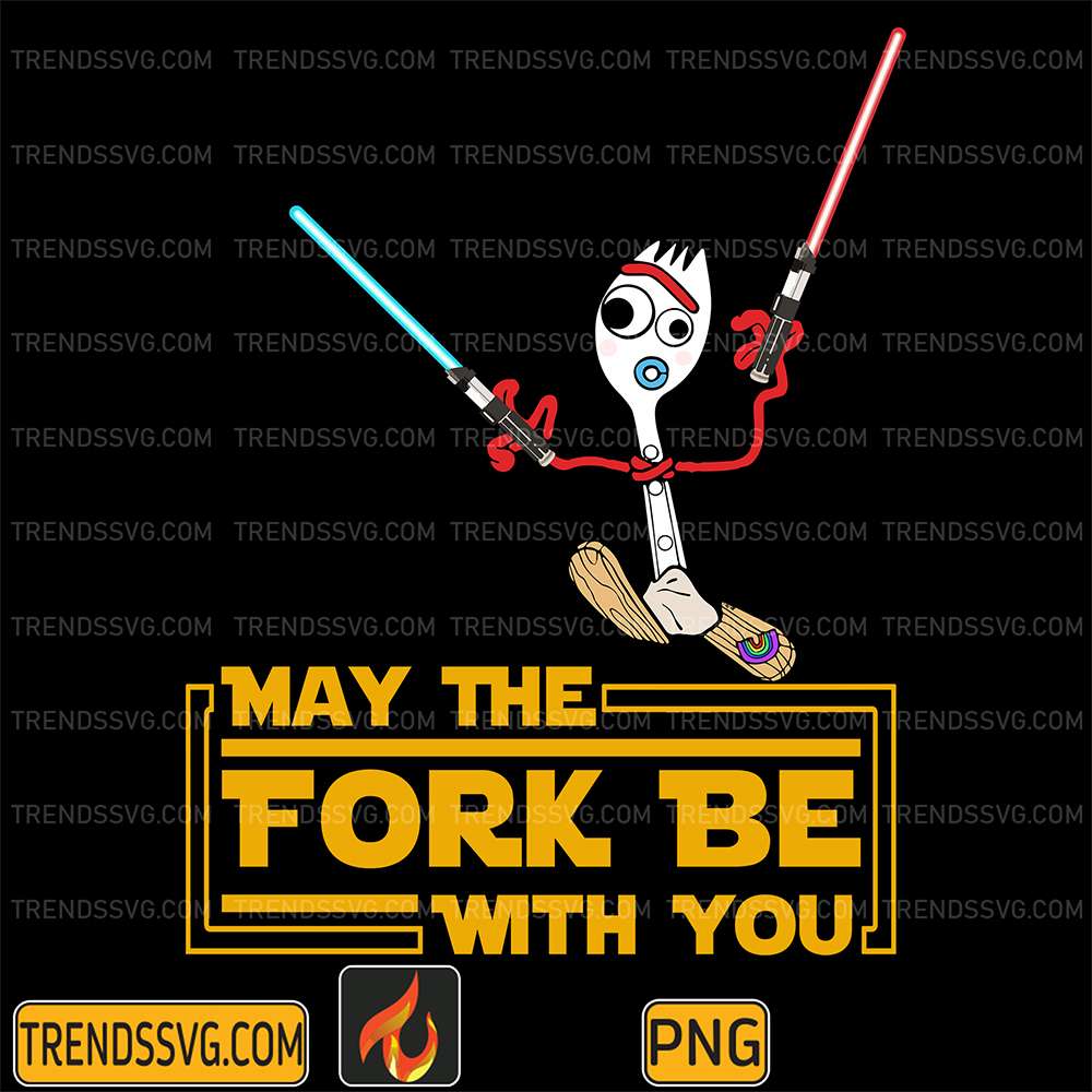 May-The-Fork-Be-With-You-Png