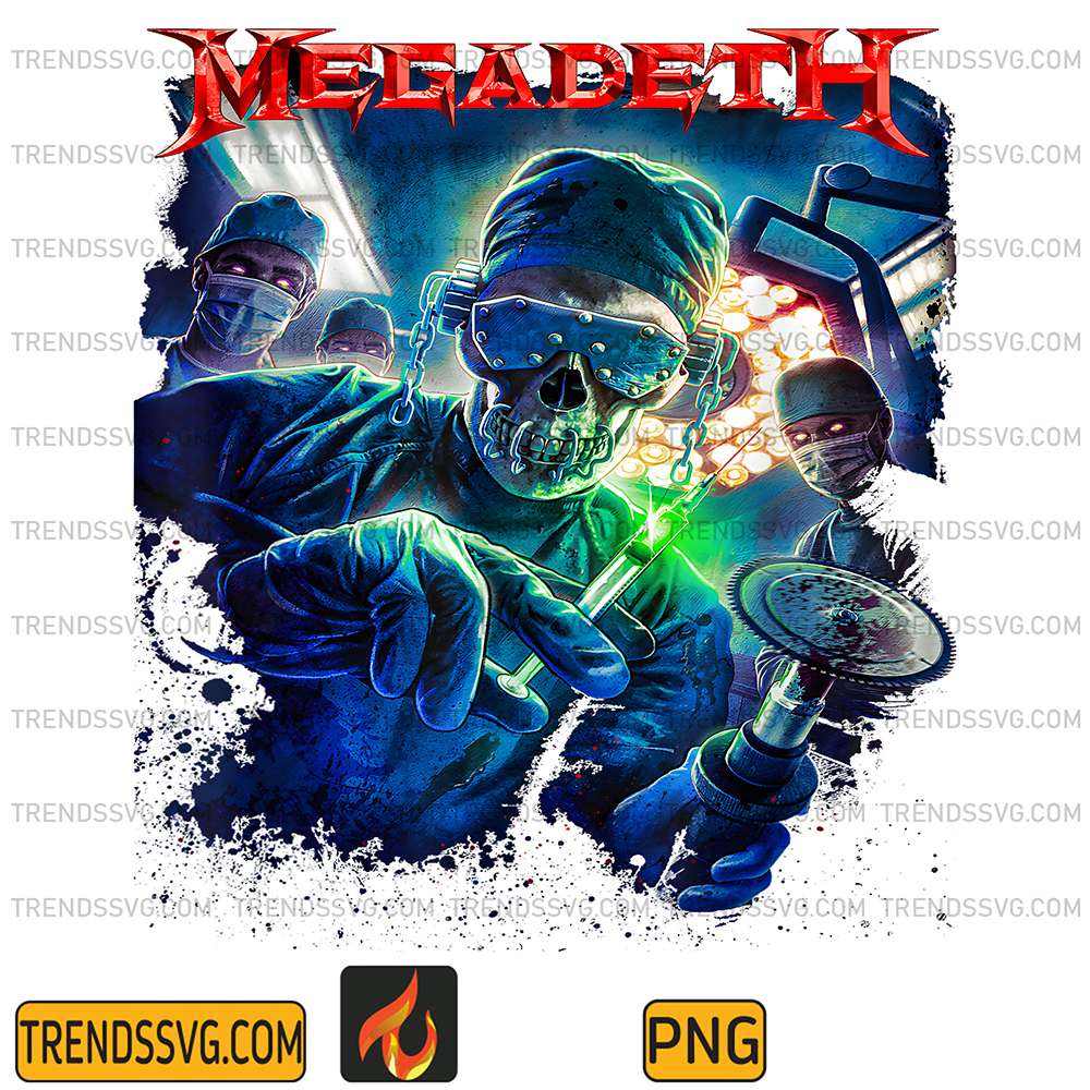 Megadeth-Doctor-Vic-Png