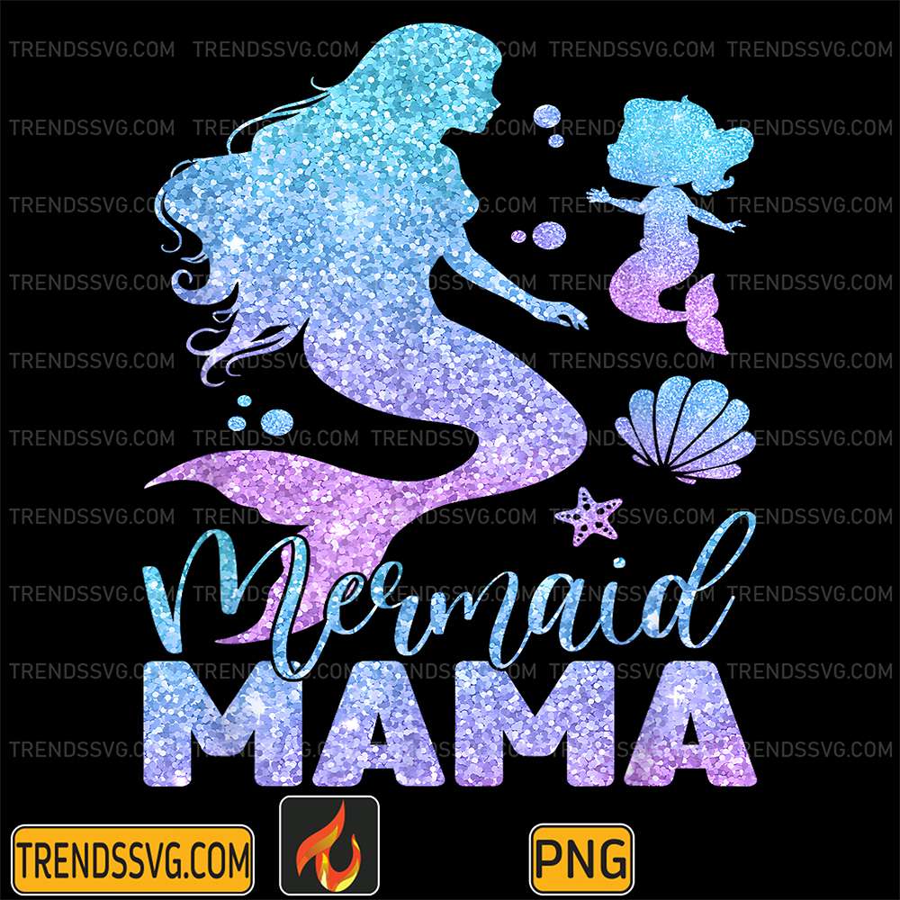 Mermaid-Mama-Png