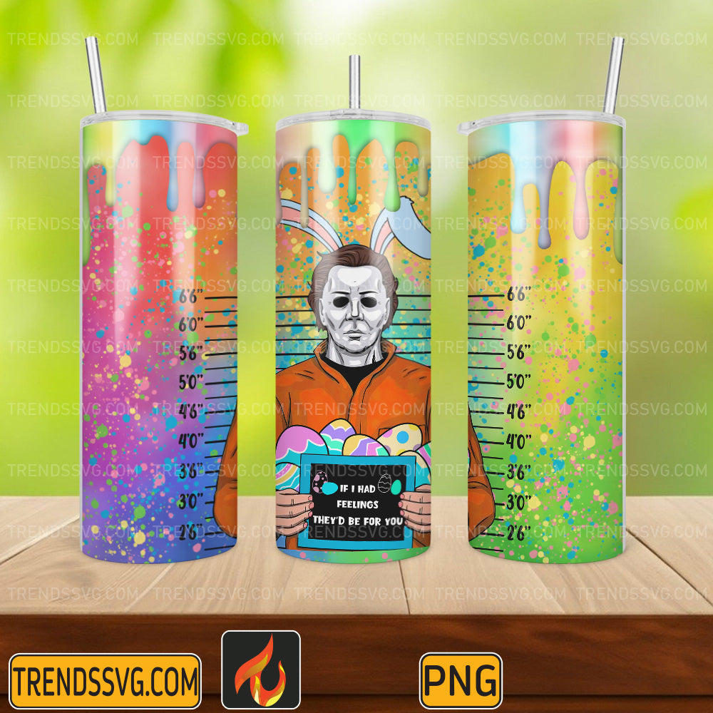 MichaelMyersEasterPngTumbler20OzDesignPng