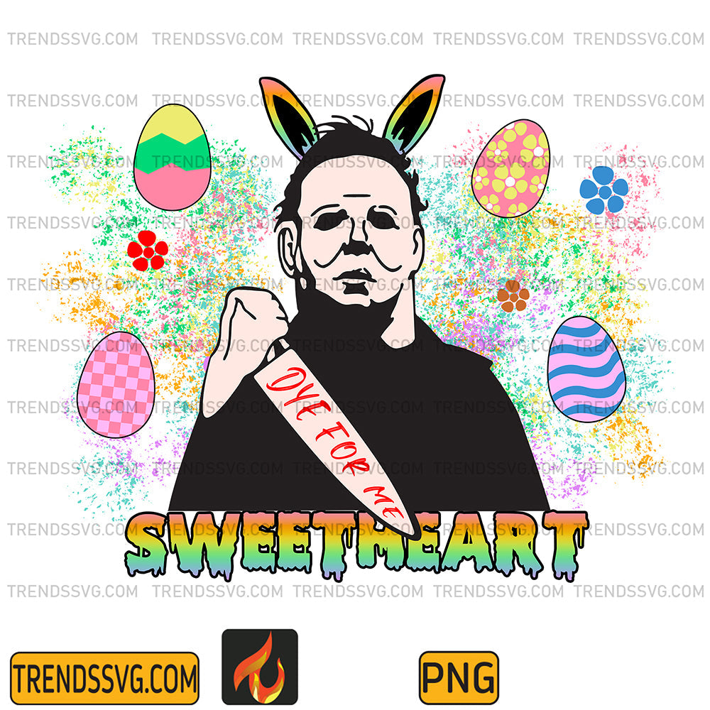 MichaelMyersSweetHeartEasterPng_1