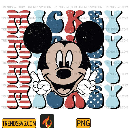 Mickey-4th-Of-July-Png